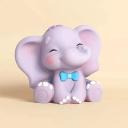 Molde de silicona elefante macho