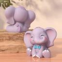 Molde de silicona elefante macho