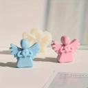 Molde de Ángel con Alas 3D