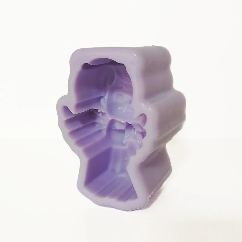 Molde de silicona Angelita