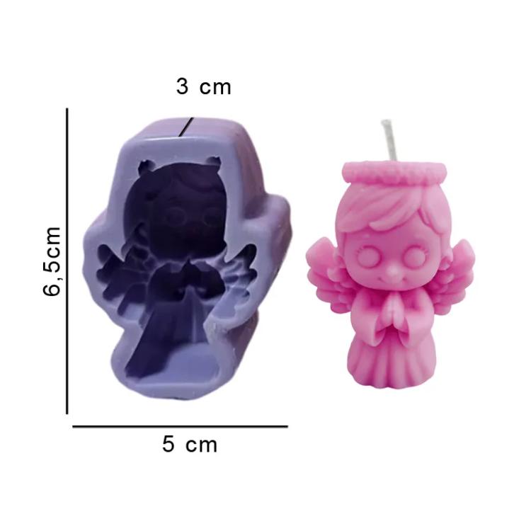 Molde de silicona Angelita