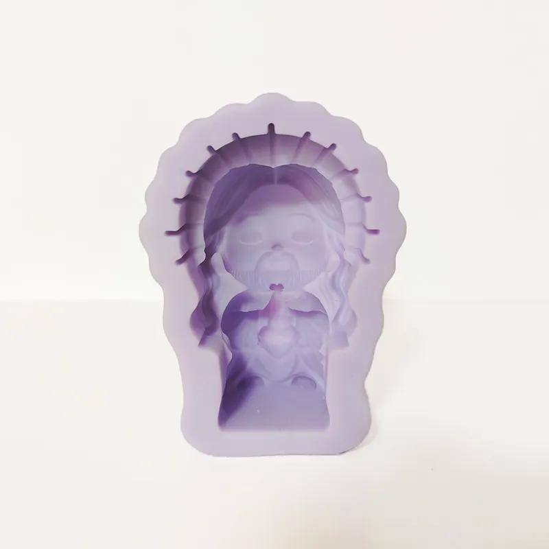 Molde de silicona Jesusito