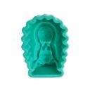 Molde de silicona Virgen de Guadalupe L 