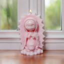 Molde de silicona Virgen de Guadalupe L 