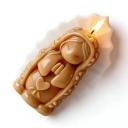 Molde de silicona Virgencita Plis Corazón
