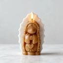 Molde de silicona Virgencita Plis Corazón