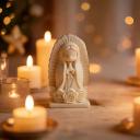 Molde de silicona Virgencita Plis Flores
