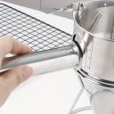 Embudo dispensador en acero inoxidable 1000ML