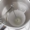 Embudo dispensador en acero inoxidable 1000ML