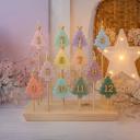 Molde de silicona Árbol de Navidad o Pinos 12 cavidades | Navidad