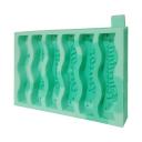 Molde de silicona Ondas Básico 6 CAV | Navidad