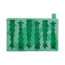 Molde Velas Deseos Árbol de Navidad o pino 6CAV | Navidad
