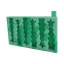Molde Velas Deseos Árbol de Navidad o pino 6CAV | Navidad