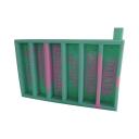 Molde de silicona Velas Deseos Rectangular Básico 6 Cavidades | Navidad