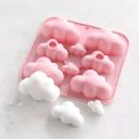Molde de silicona Nubes Surtidas 8 Cavidades | Decorativo Múltiple