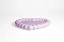 Bandeja Corazón Borde Burbuja 12CM | Envases Yeso - Concreto