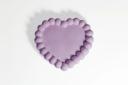 Bandeja Corazón Borde Burbuja 12CM | Envases Yeso - Concreto