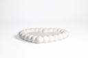 Bandeja Corazón Borde Burbuja 12CM | Envases Yeso - Concreto