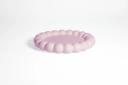 Bandeja Redonda Borde Burbuja 12cm | Envases Yeso - Concreto