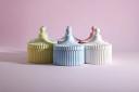 Envase Cofre Rayas (Base + Tapa) | Envases Yeso - Concreto