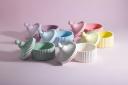 Envase Cofre Rayas (Base + Tapa) | Envases Yeso - Concreto