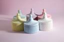 Envase Cofre Rayas (Base + Tapa) | Envases Yeso - Concreto
