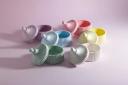 Envase Cofre Rayas (Base + Tapa) | Envases Yeso - Concreto