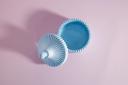 Envase Cofre Rayas (Base + Tapa) | Envases Yeso - Concreto
