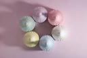 Envase Cofre Rayas (Base + Tapa) | Envases Yeso - Concreto