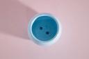 Envase de Cerámica Redonda Esmaltada Pequeña 5cm | Envases Yeso - Concreto