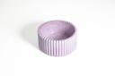 Base Redonda Rayas | Envases Yeso - Concreto