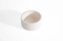 Base Redonda Rayas | Envases Yeso - Concreto