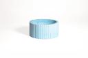 Base Redonda Rayas | Envases Yeso - Concreto
