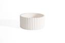 Base Redonda Rayas | Envases Yeso - Concreto
