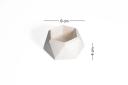 Base Diamante Mediana | Envases Yeso - Concreto