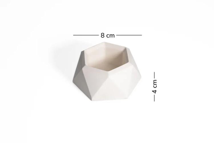 Base Diamante Pequeño | Envases Yeso - Concreto
