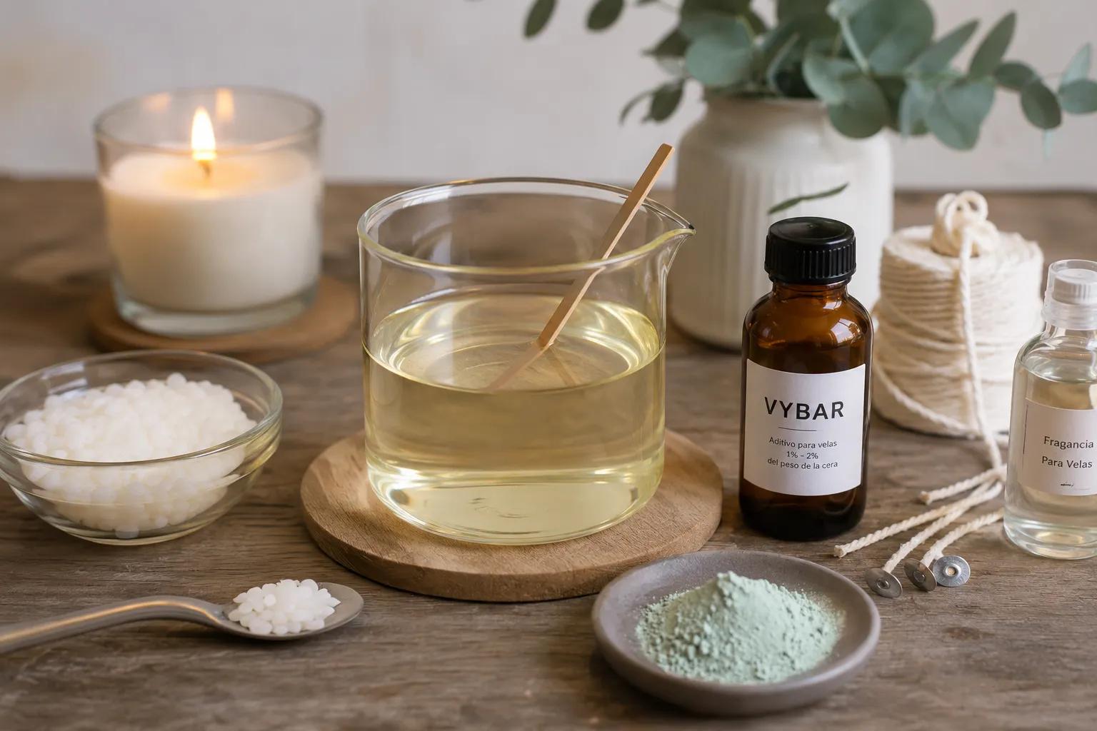 Insumos velas aromáticas