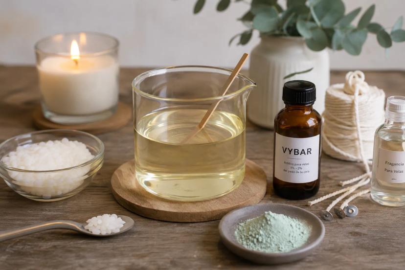 Insumos velas aromáticas